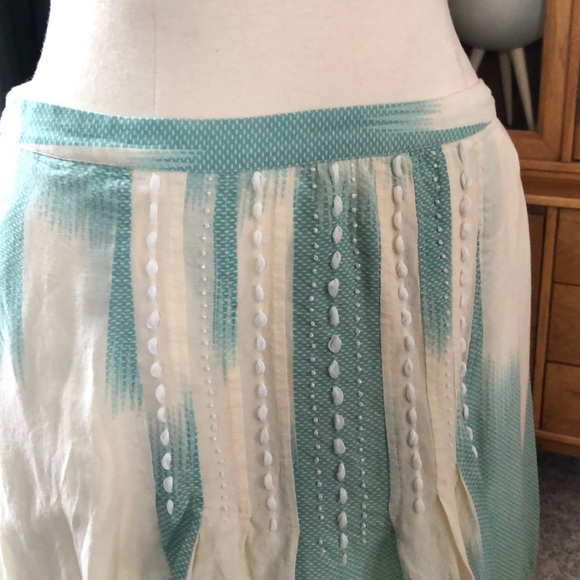 Anthropologie boho maxi skirt, size 6 - Picture 2 of 7